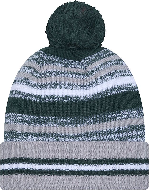 New Era Adult Michigan State Spartans Dark Green Cheer Knit Hat product image