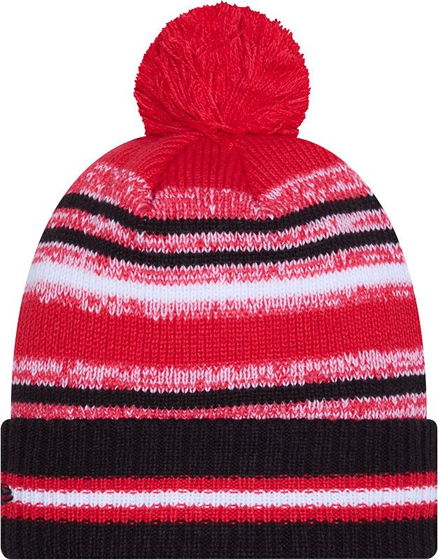 New Era Adult Rutgers Scarlet Knights Red Cheer Knit Hat product image