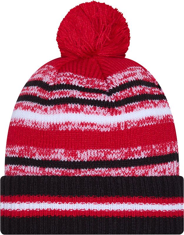 New Era Adult North Carolina State Wolfpack Red Cheer Knit Hat product image