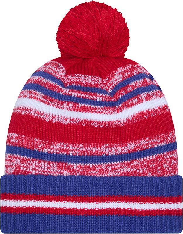 New Era Adult SMU Red Cheer Knit Hat product image