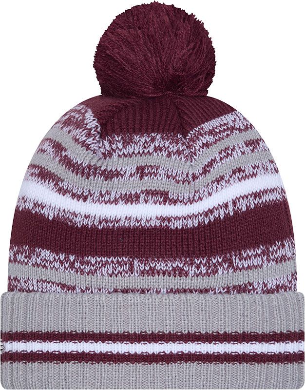New Era Adult Texas A&M Aggies Maroon Cheer Knit Hat product image