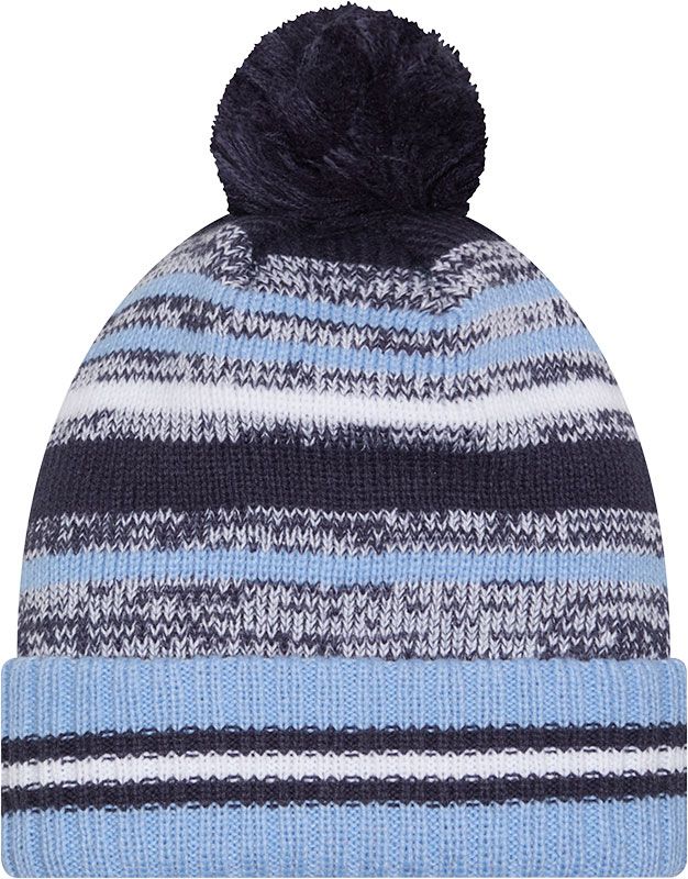 New Era Adult Sporting Kansas City Navy Team Logo 25 Cheer Knit Hat product image