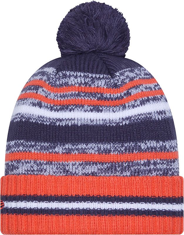 New Era Adult Virginia Cavaliers Navy Cheer Knit Hat product image