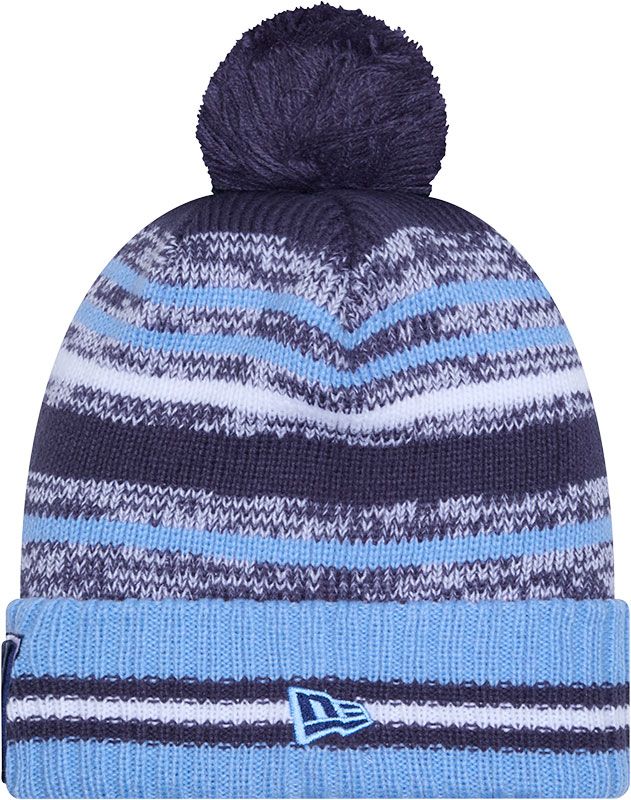New Era Adult Villanova Wildcats Navy Cheer Knit Hat product image