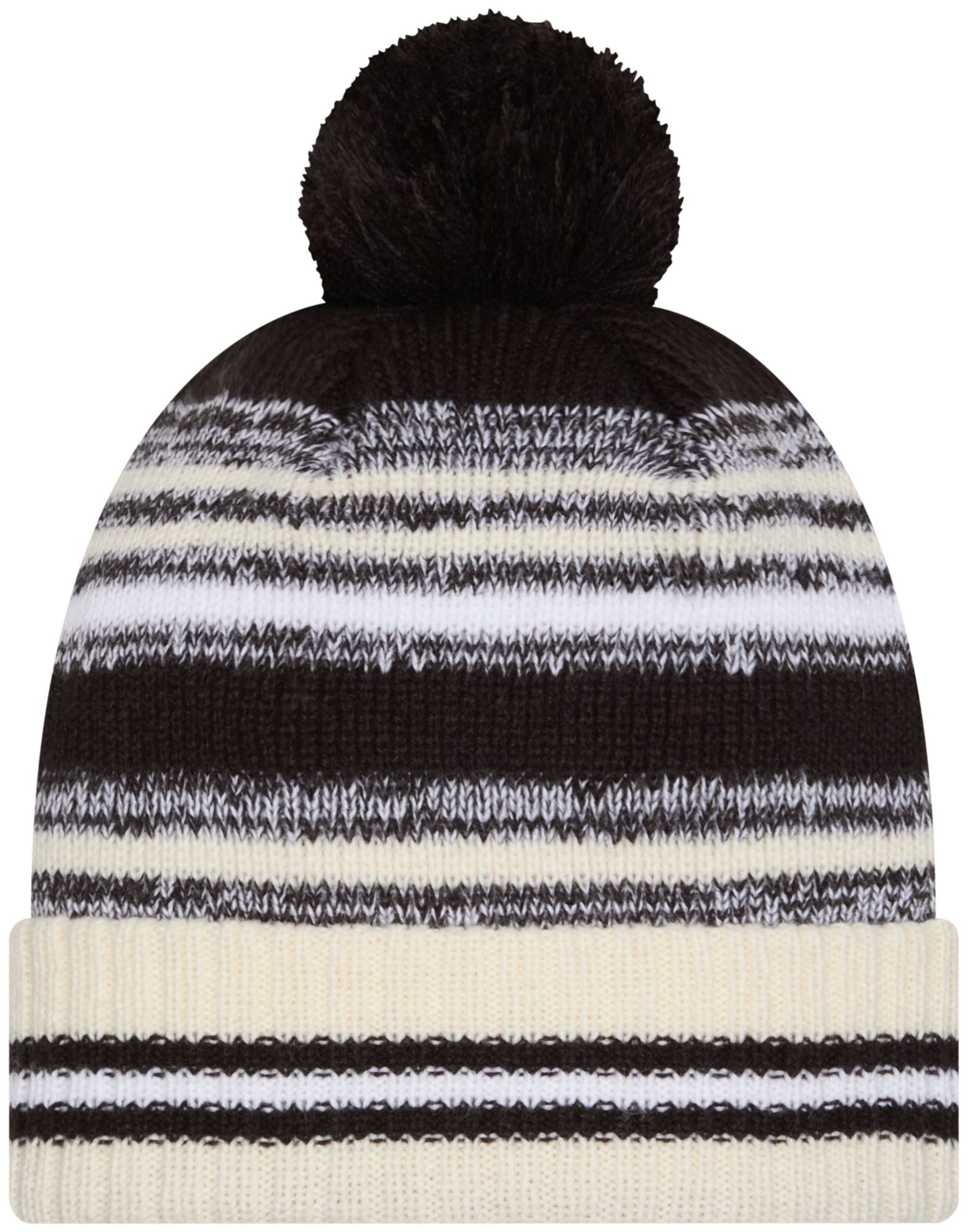 New Era Adult Army West Point Black Knights Black Cheer Knit Hat product image