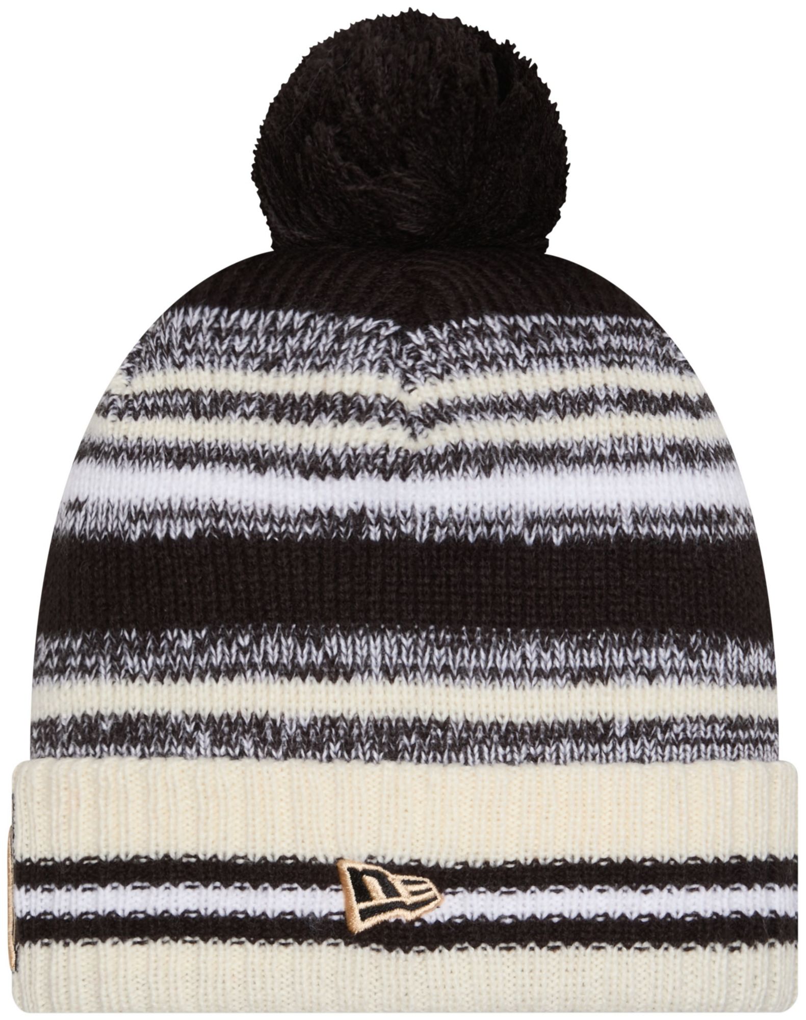 New Era Adult Army West Point Black Knights Black Cheer Knit Hat product image