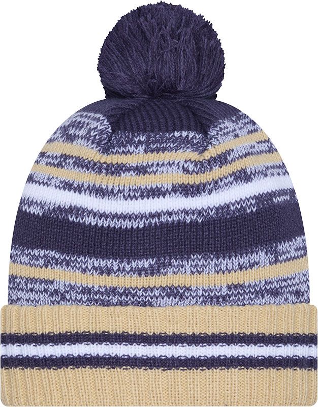 New Era Adult Navy Midshipmen Navy Cheer Knit Hat product image