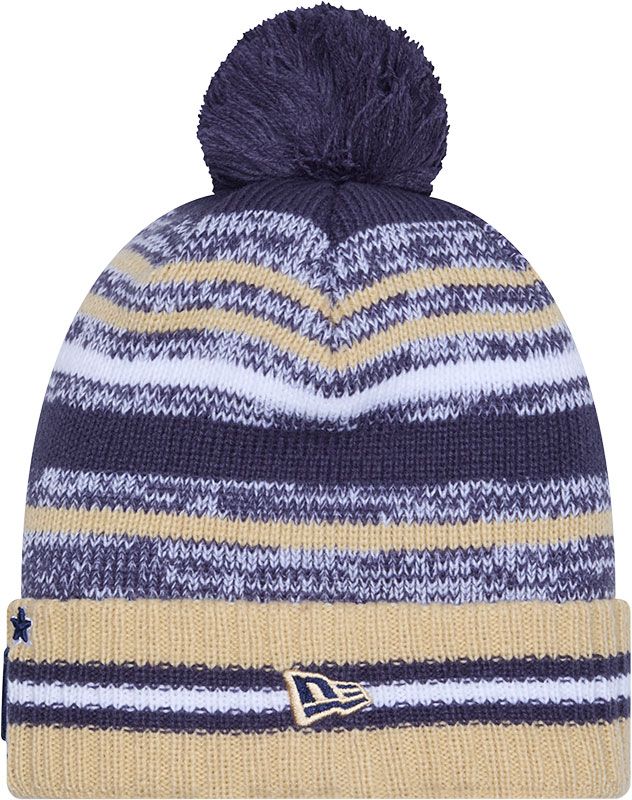 New Era Adult Navy Midshipmen Navy Cheer Knit Hat product image