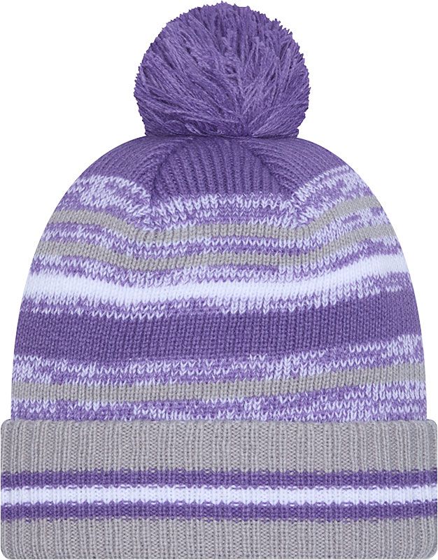 New Era Adult TCU Horned Frogs Purple Cheer Knit Hat product image