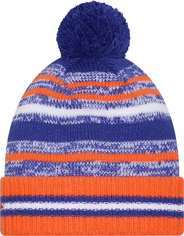 New Era Adult FC Cincinnati Blue Team Logo 25 Cheer Knit Hat product image