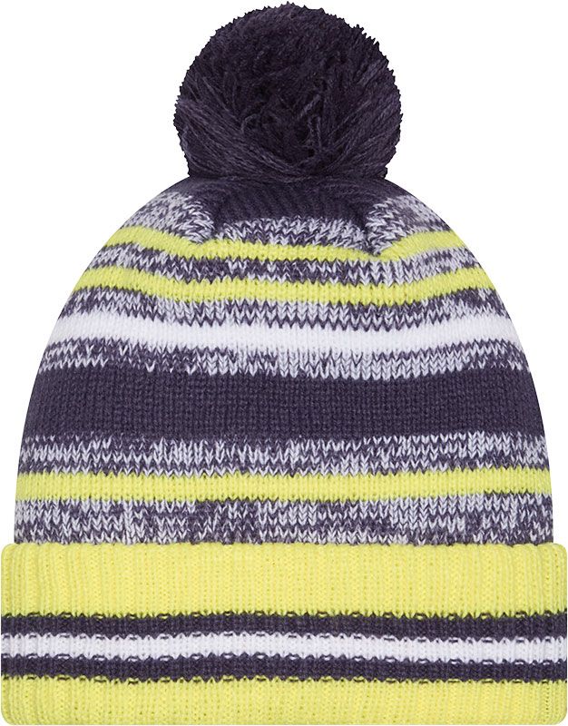 New Era Adult Nashville SC Navy Team Logo 25 Cheer Knit Hat product image