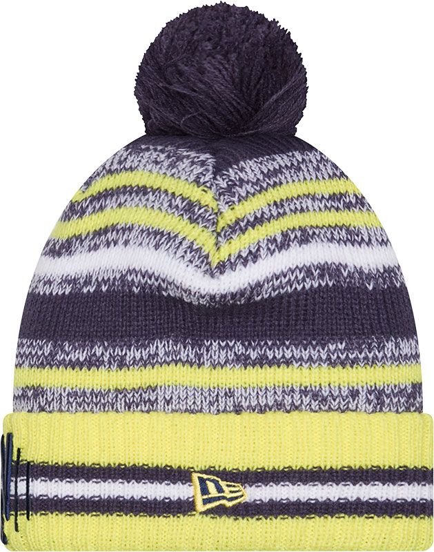 New Era Adult Nashville SC Navy Team Logo 25 Cheer Knit Hat product image