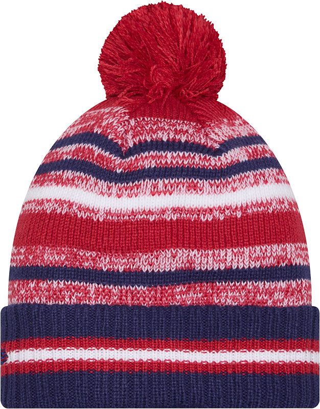 New Era Adult Real Salt Lake Red Team Logo 25 Cheer Knit Hat product image