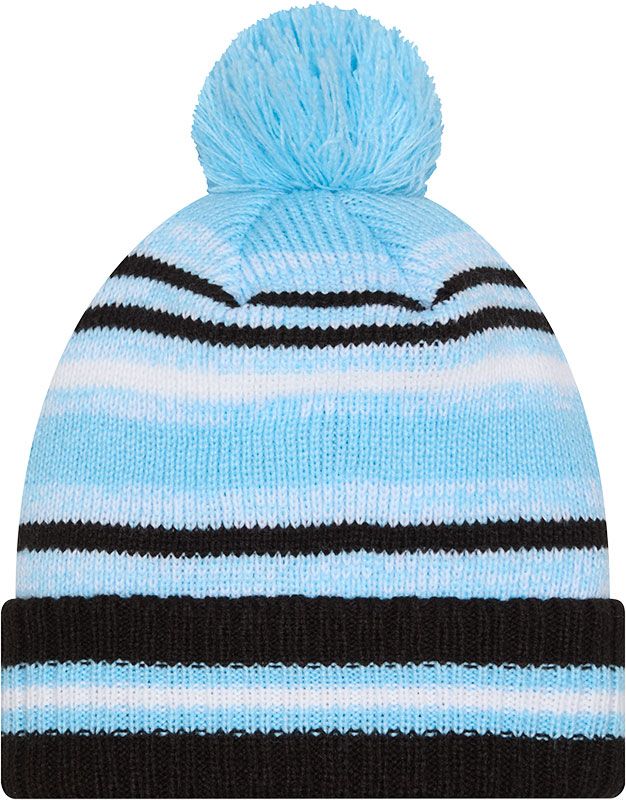 New Era Adult Minnesota United FC Light Blue Team Logo 25 Cheer Knit Hat product image
