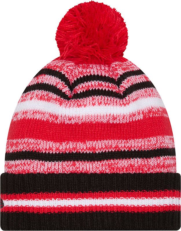 New Era Adult New York Red Bulls Red Team Logo 25 Cheer Knit Hat product image