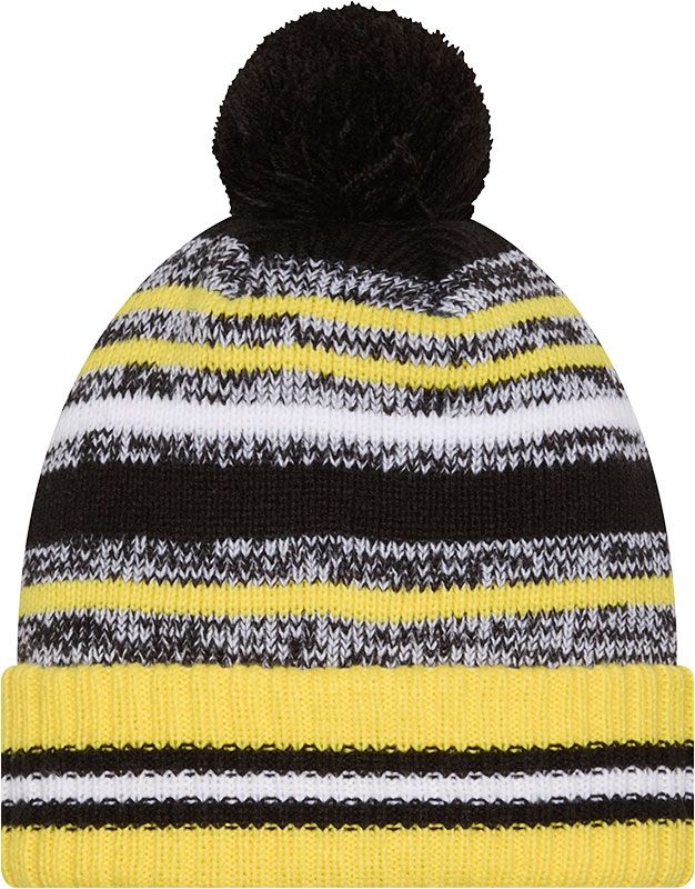 New Era Adult Columbus Crew SC Black Team Logo 25 Cheer Knit Hat product image