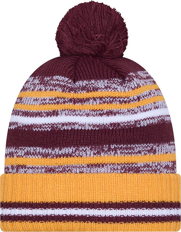 New Era Adult Minnesota Golden Gophers Maroon Cheer Knit Hat product image