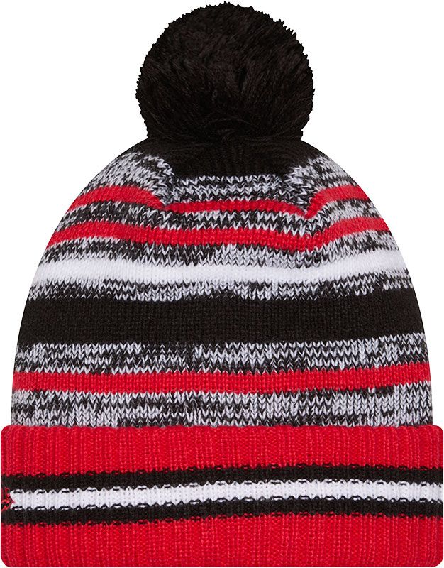 New Era Adult D.C. United Black Team Logo 25 Cheer Knit Hat product image