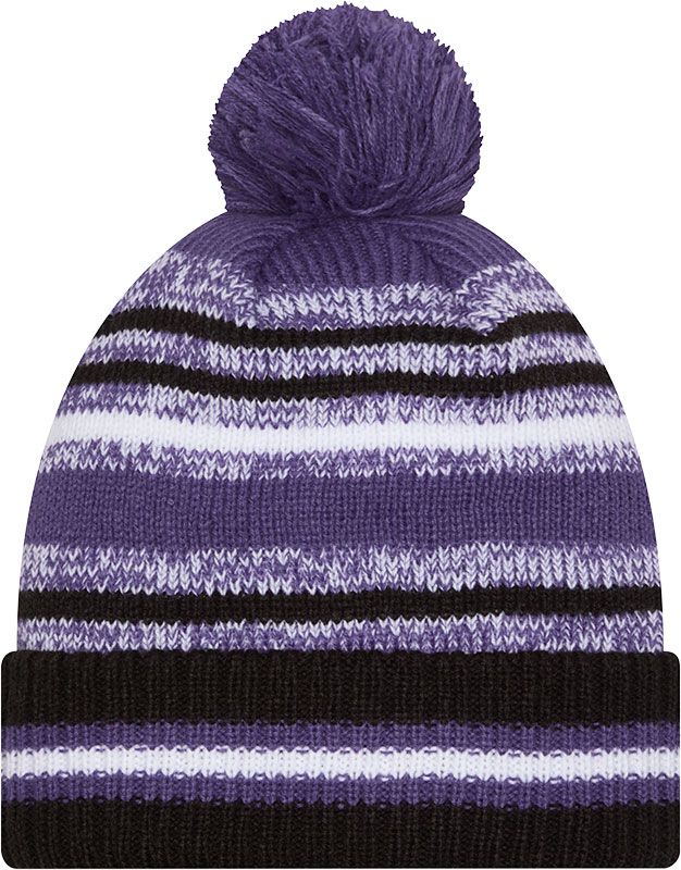 New Era Adult Baltimore Ravens Dark Purple Cheer Knit Hat product image