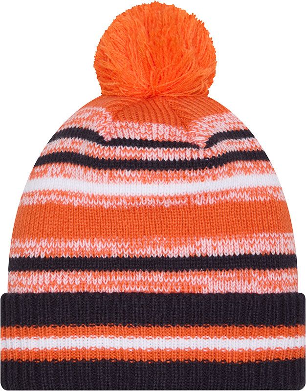 New Era Adult Chicago Bears Orange Cheer Knit Hat product image