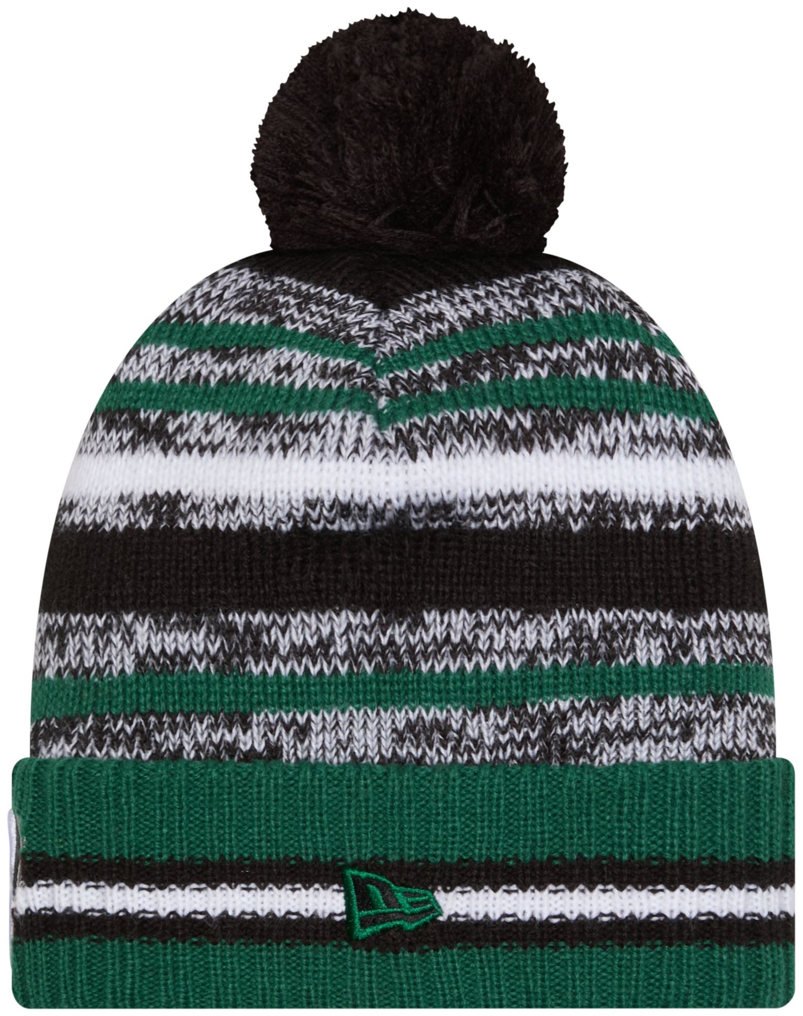 New Era Adult Binghamton University Bearcats Black Cheer Knit Hat product image