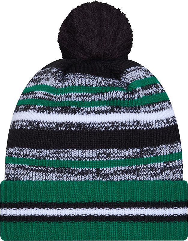 New Era Adult Marshall Thundering Herd Black Cheer Knit Hat product image