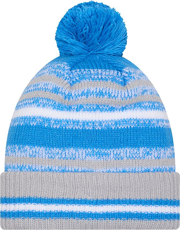 New Era Adult Detroit Lions Medium Blue Cheer Knit Hat product image