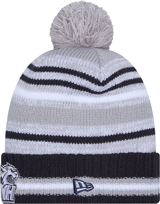 New Era Adult New Hampshire Wildcats Grey Cheer Knit Hat product image