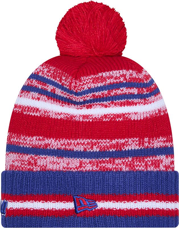 New Era Adult Tulsa Golden Hurricane Red Cheer Knit Hat product image