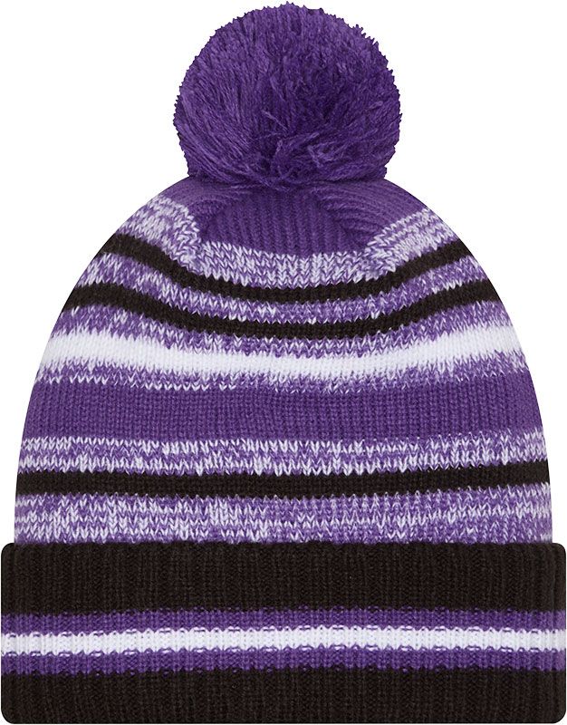 New Era Adult Utah Jazz Purple Cheer Knit Hat product image