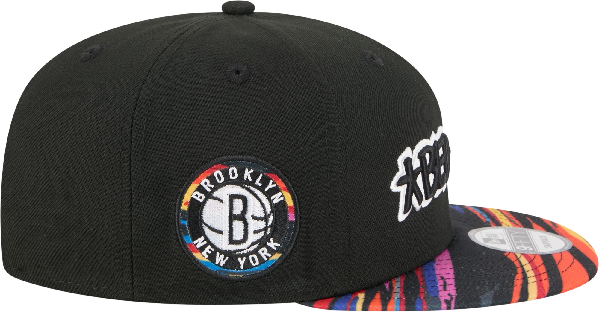 New Era Youth 2025-26 City Edition Brooklyn Nets 9Fifty Logo Hat product image