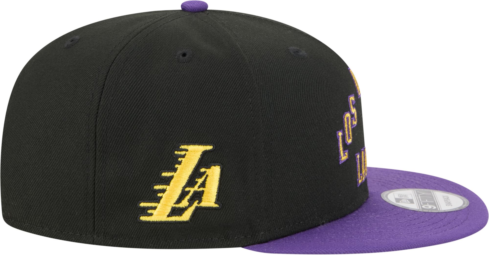 New Era Youth 2025-26 City Edition Los Angeles Lakers 9Fifty Logo Hat product image