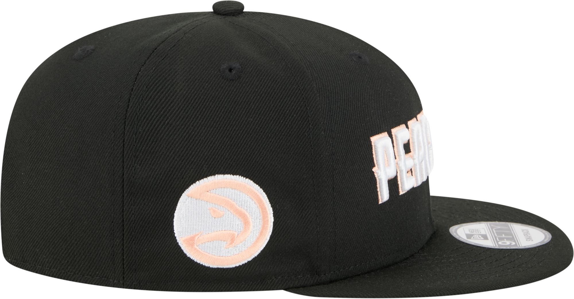 New Era Youth 2025-26 City Edition Atlanta Hawks 9Fifty Logo Hat product image