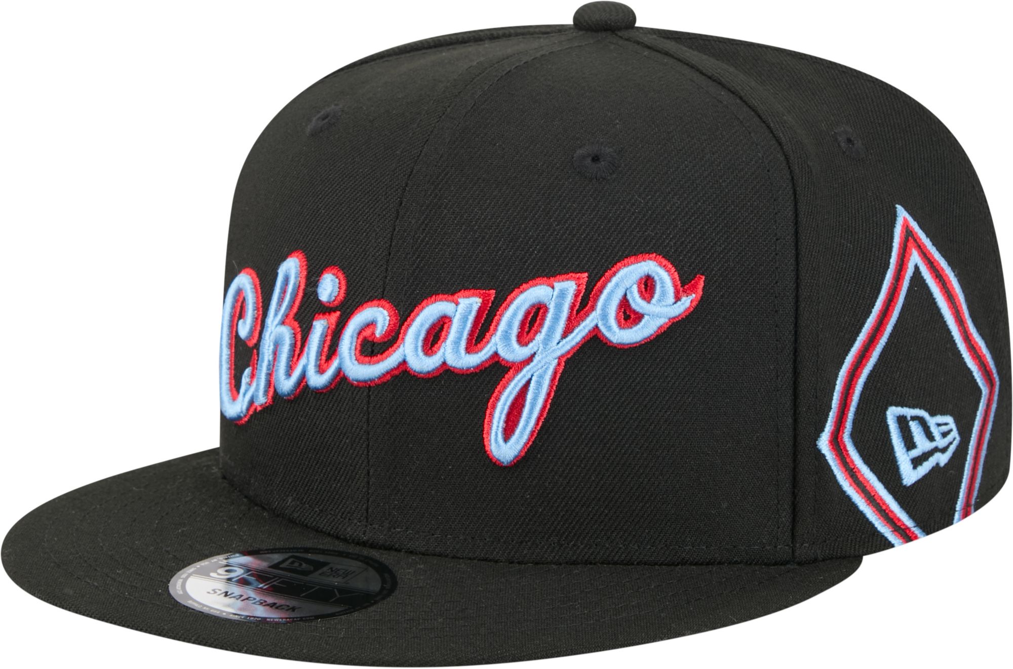 New Era Youth 2025-26 City Edition Chicago Bulls 9Fifty Logo Hat product image