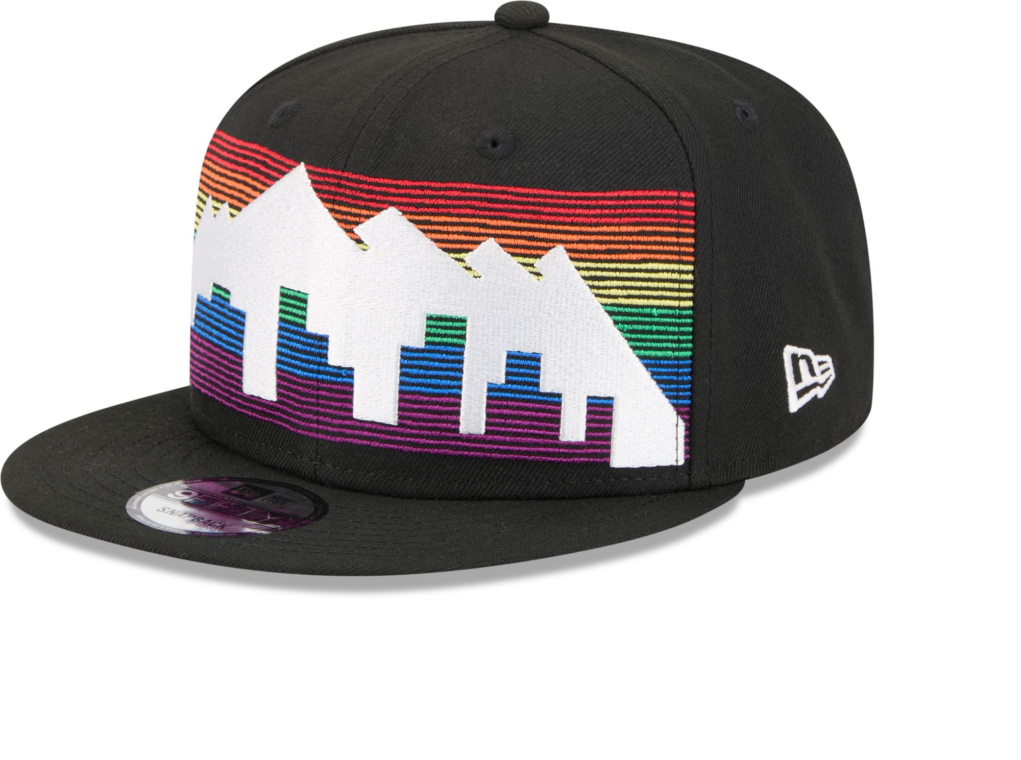 New Era Youth 2025-26 City Edition Denver Nuggets 9Fifty Logo Hat product image