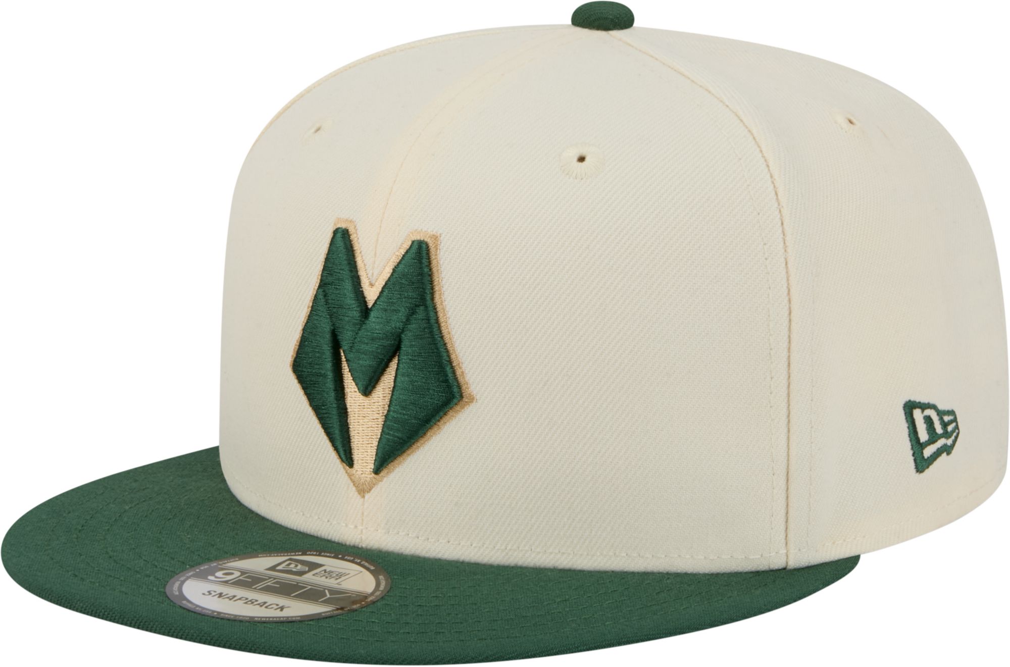 New Era Youth 2025-26 City Edition Milwaukee Bucks 9Fifty Logo Hat product image