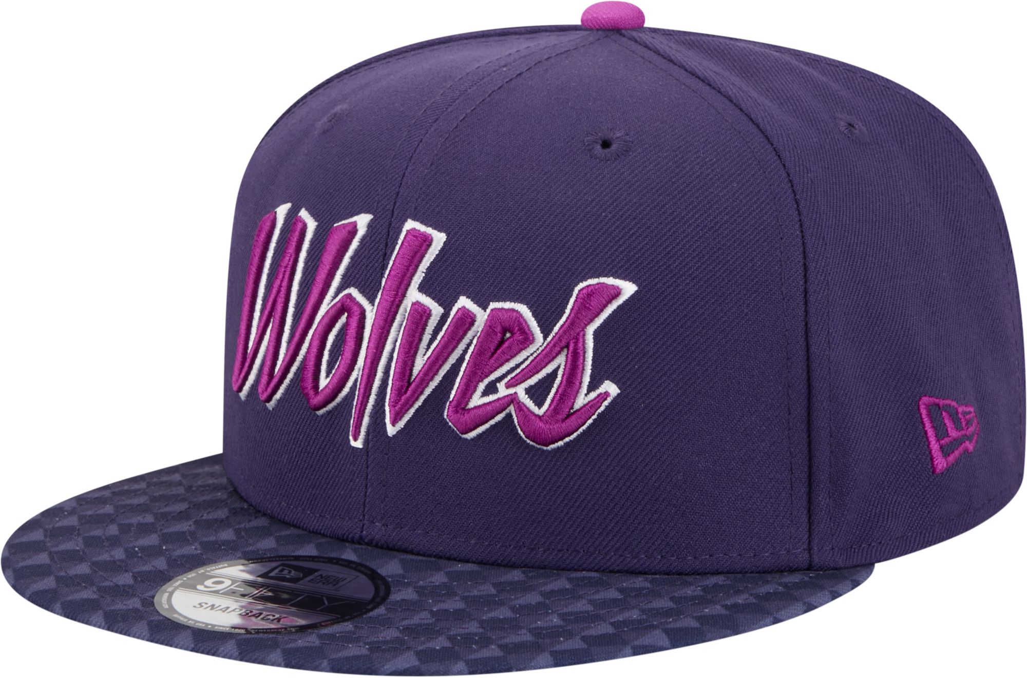 New Era Youth 2025-26 City Edition Minnesota Timberwolves 9Fifty Logo Hat product image