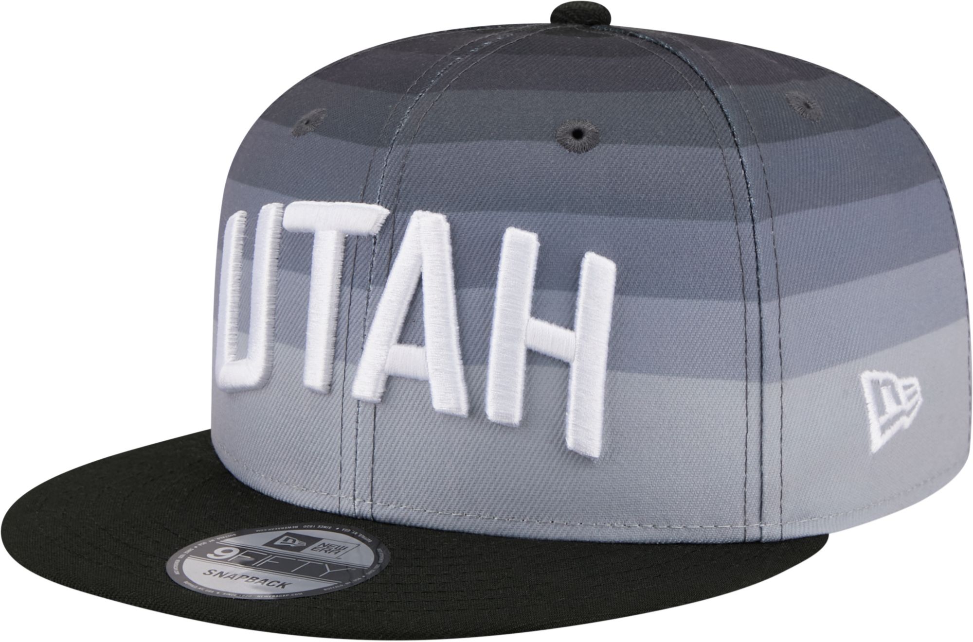 New Era Youth 2025-26 City Edition Utah Jazz 9Fifty Logo Hat product image