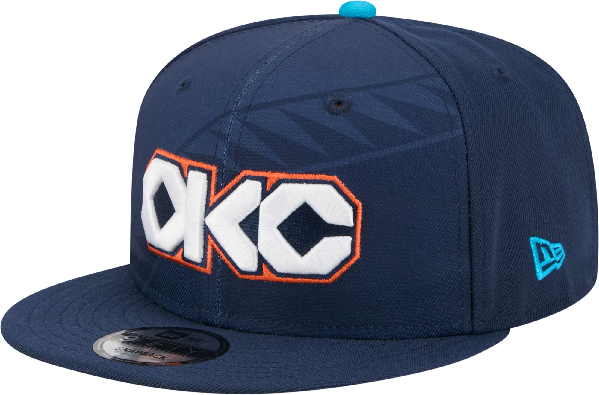 New Era Youth 2025-26 City Edition Oklahoma City Thunder 9Fifty Logo Hat product image