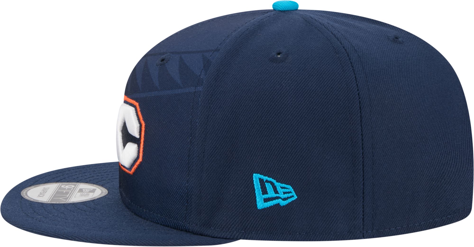 New Era Youth 2025-26 City Edition Oklahoma City Thunder 9Fifty Logo Hat product image