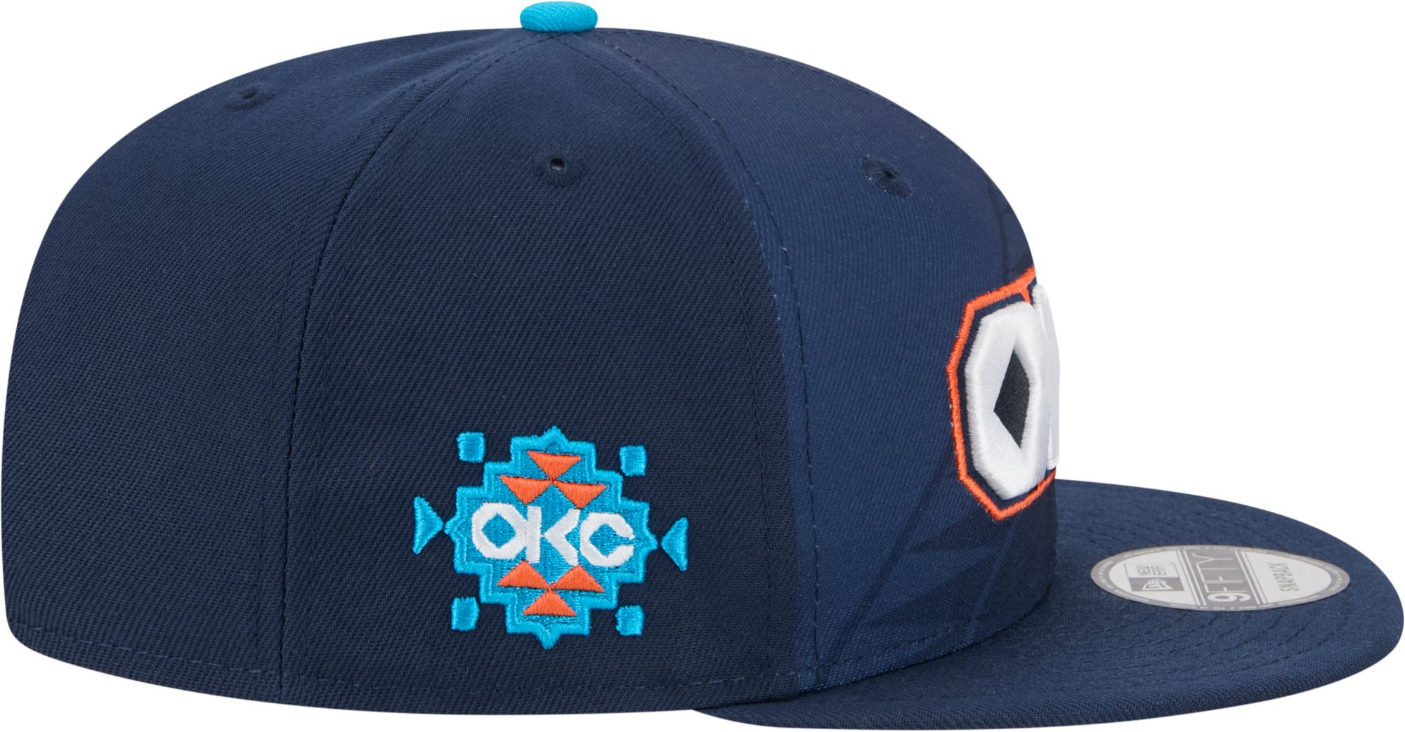 New Era Youth 2025-26 City Edition Oklahoma City Thunder 9Fifty Logo Hat product image