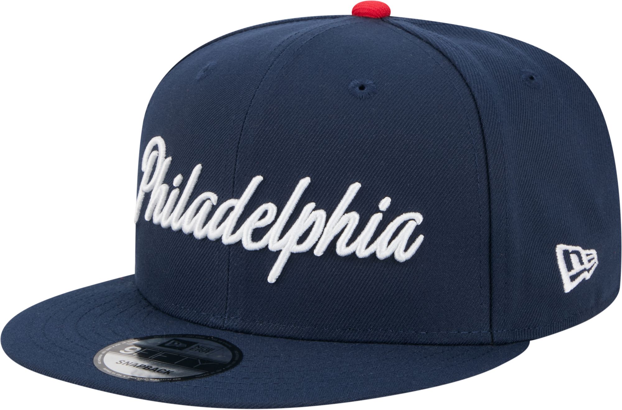 New Era Youth 2025-26 City Edition Philadelphia 76ers 9Fifty Logo Hat product image