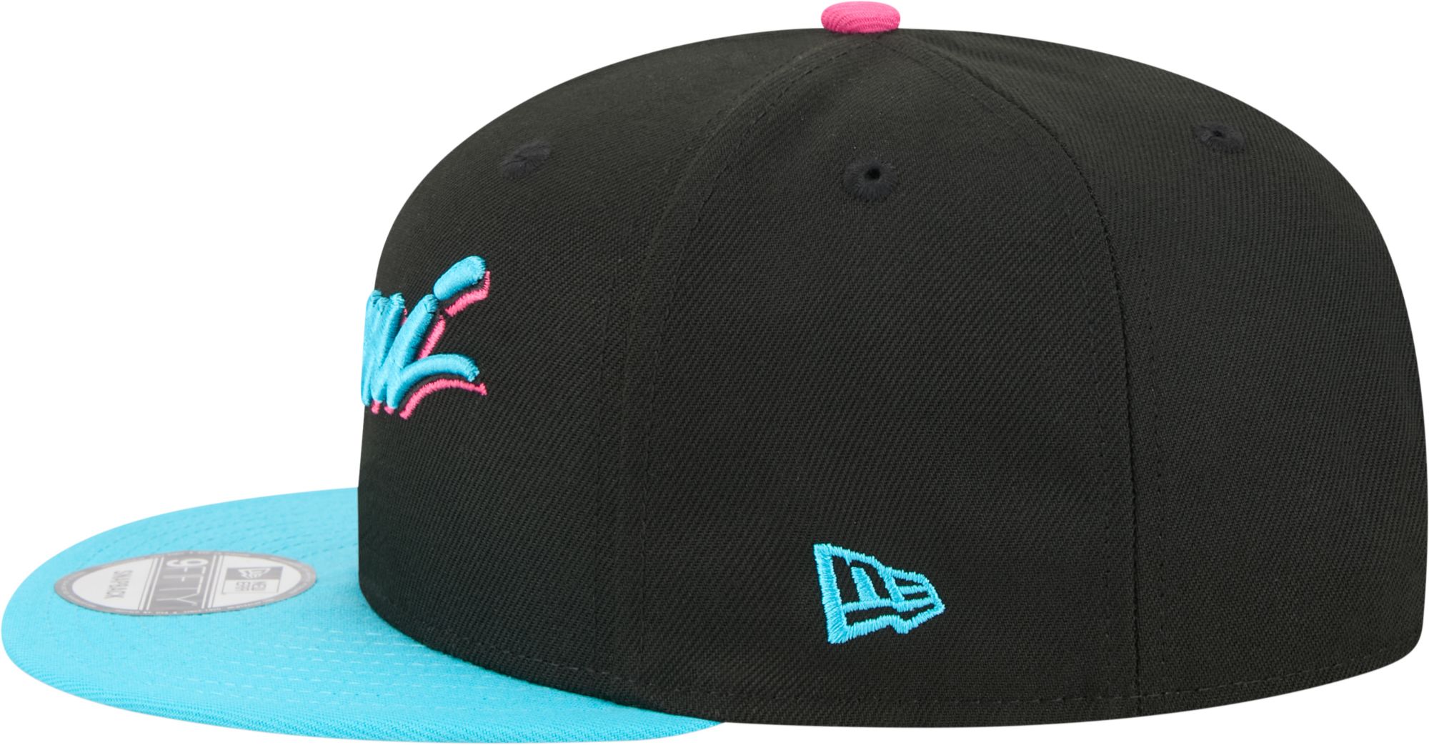 New Era Youth 2025-26 City Edition Miami Heat 9Fifty Logo Hat product image