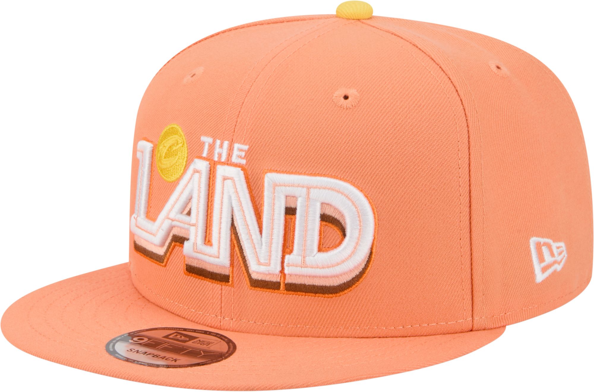 New Era Adult 2025-26 City Edition Cleveland Cavaliers 9Fifty Logo Hat product image