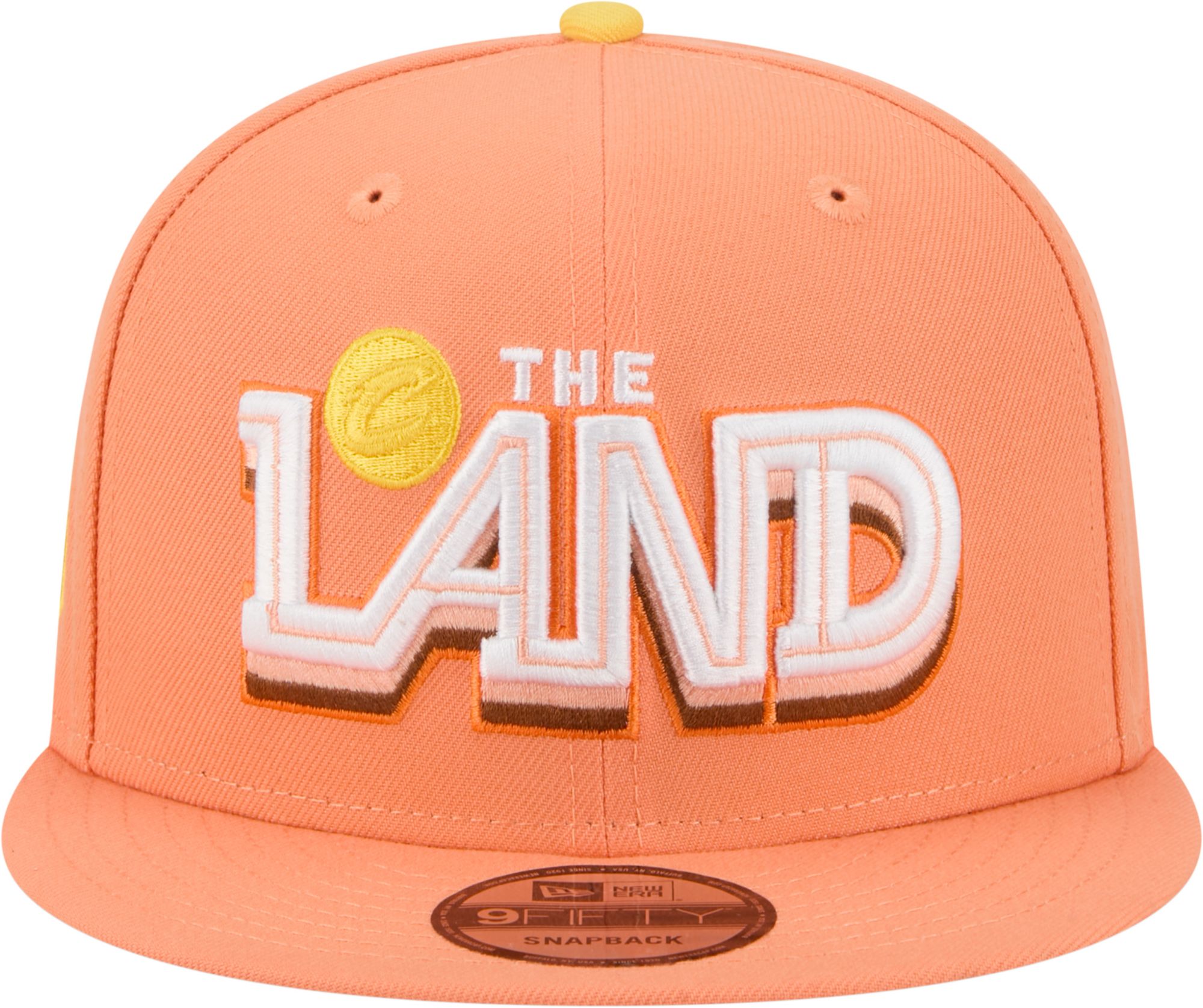 New Era Adult 2025-26 City Edition Cleveland Cavaliers 9Fifty Logo Hat product image