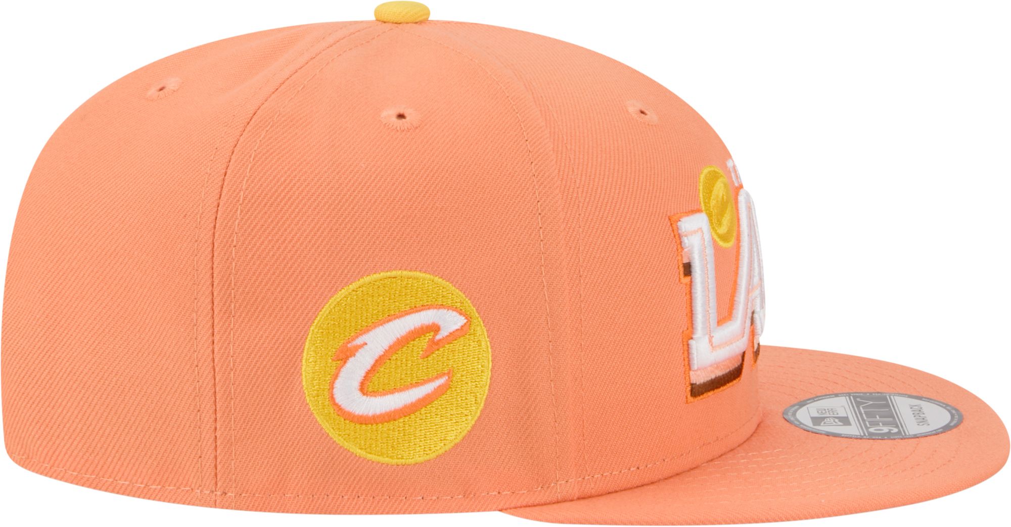 New Era Adult 2025-26 City Edition Cleveland Cavaliers 9Fifty Logo Hat product image