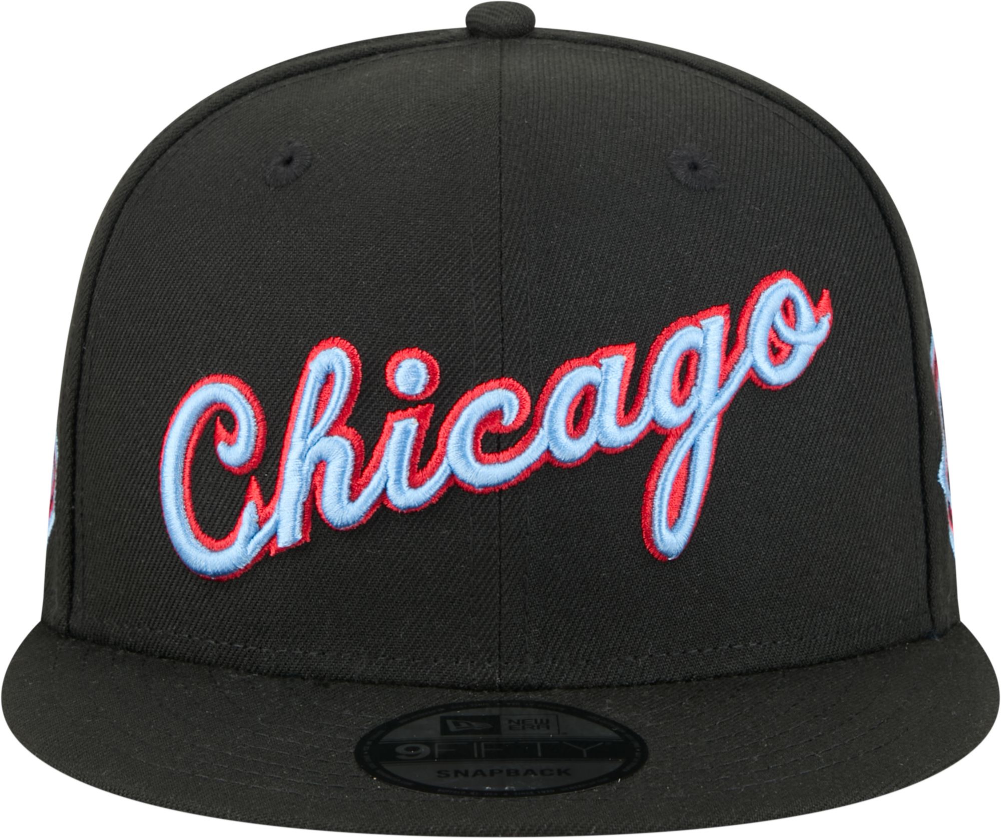 New Era Adult 2025-26 City Edition Chicago Bulls 9Fifty Logo Hat product image
