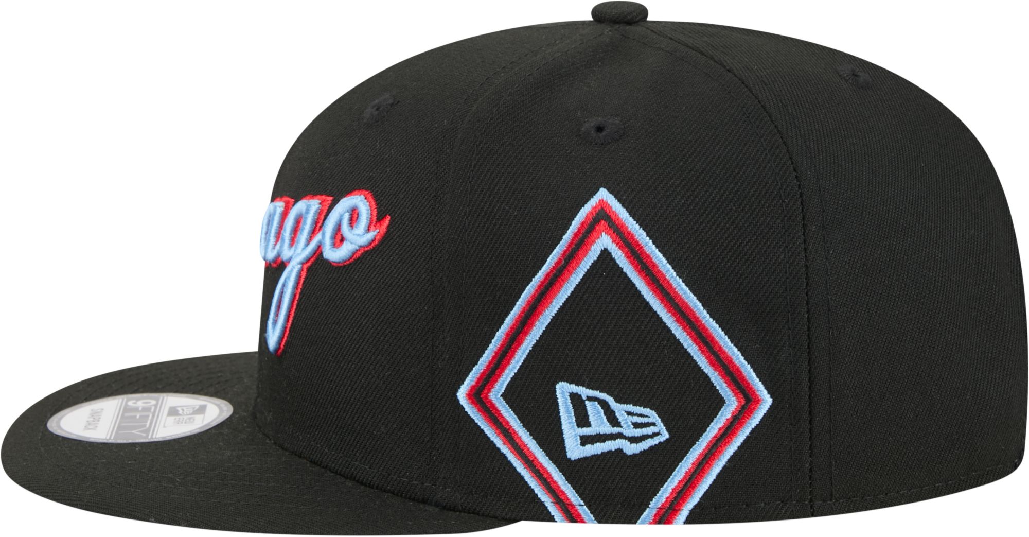 New Era Adult 2025-26 City Edition Chicago Bulls 9Fifty Logo Hat product image