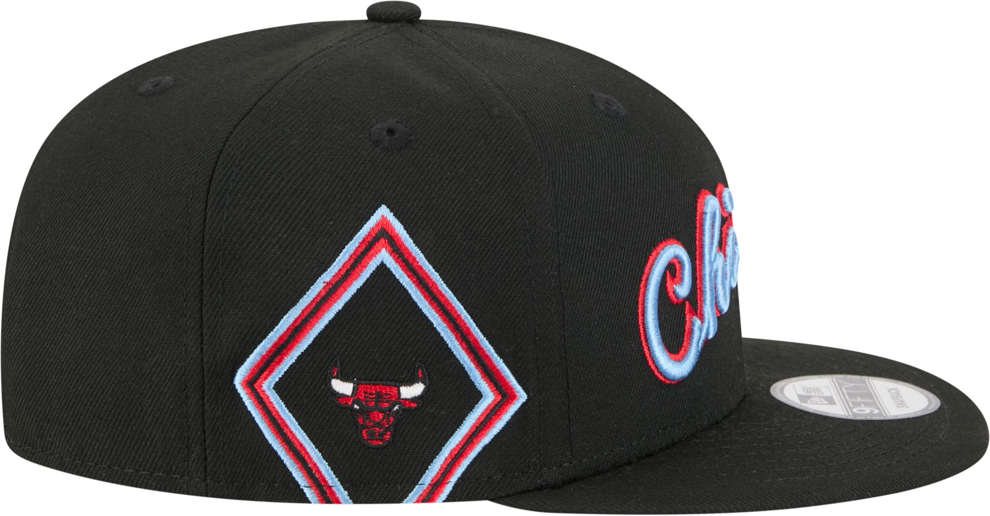 New Era Adult 2025-26 City Edition Chicago Bulls 9Fifty Logo Hat product image