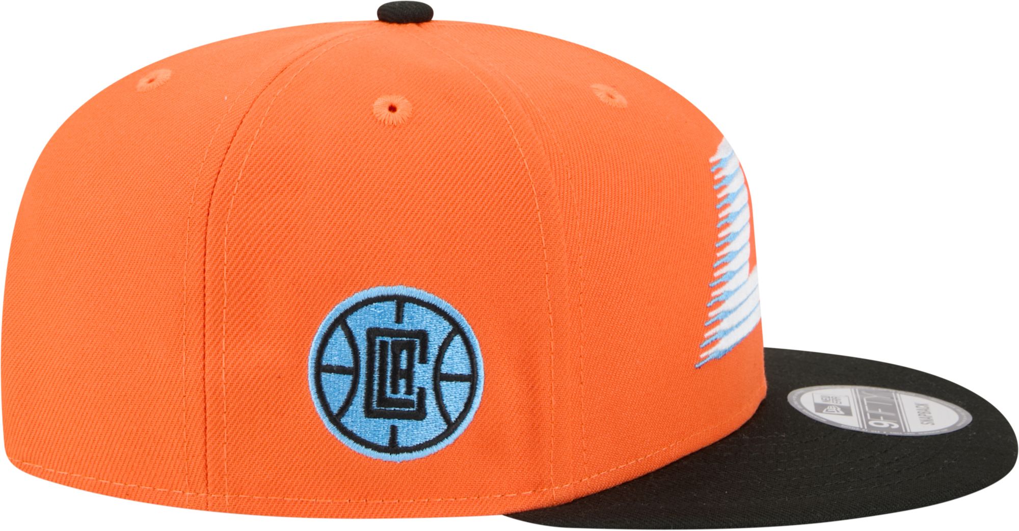 New Era Adult 2025-26 City Edition Los Angeles Clippers 9Fifty Logo Hat product image